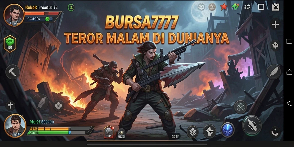 Tampilan gameplay yang menegangkan di BURSA777 yang membuat jantung berdebar.