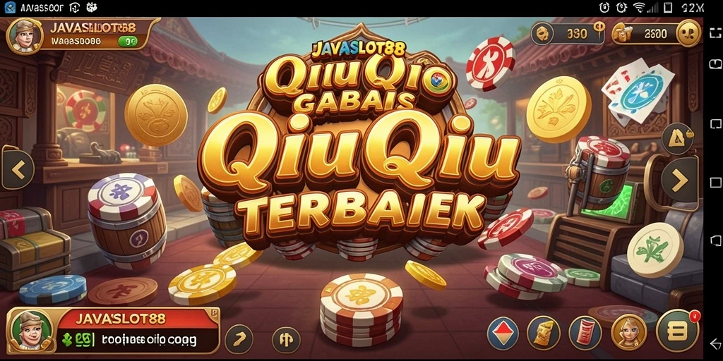 Screenshot dari gameplay QiuQiu di JAVASLOT88 yang seru.