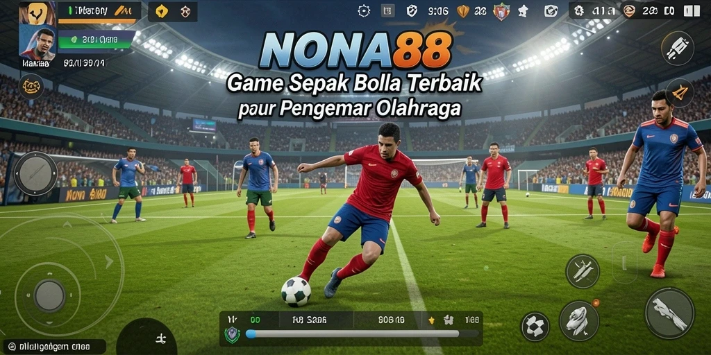 Tampilan gameplay NONA88 yang seru dan mendebarkan.