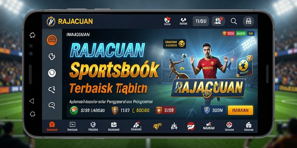 Tampilan menarik dari gameplay RAJACUAN yang dinamis dan interaktif.