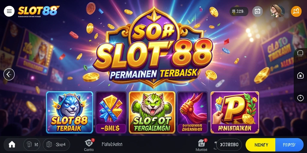 Gameplay menarik SLOT88 dengan grafis yang memukau dan fitur bonus.