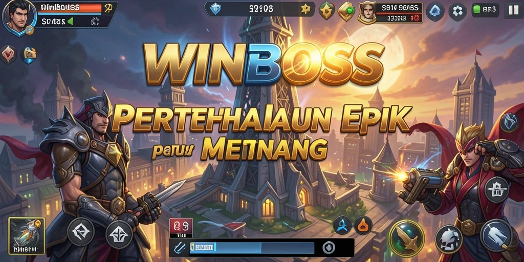 Gameplay menegangkan di WINBOSS menghadirkan pengalaman Tower Defense yang mengasyikkan.